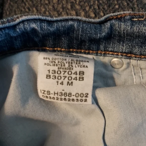 Riders Blue Denim Jeans - Picture 7 of 7